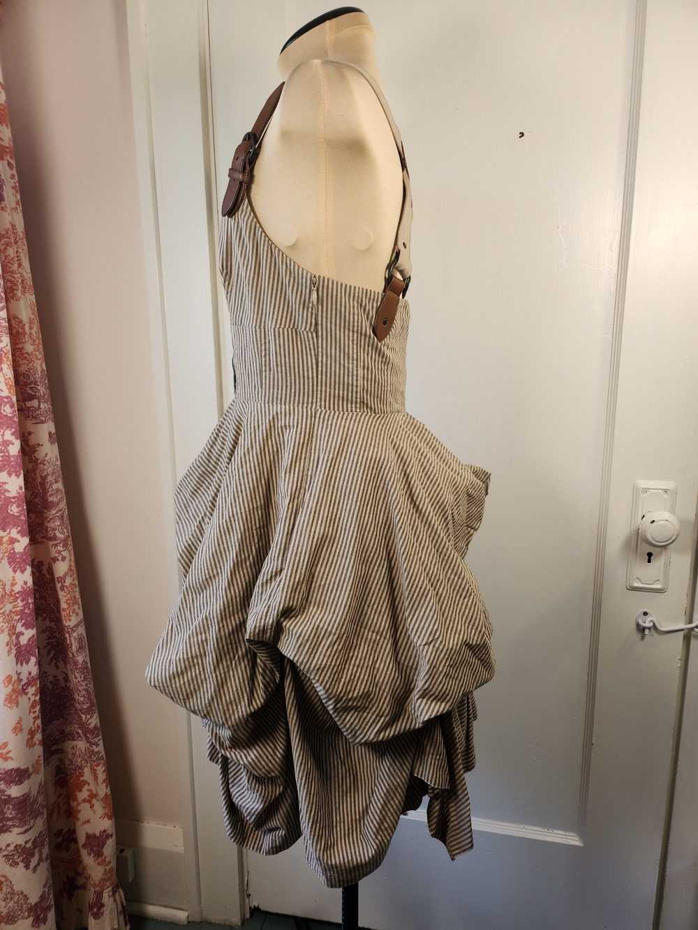 All Saints Nightingale Melody Harness Parachute Dress - Picture 3 of 10
